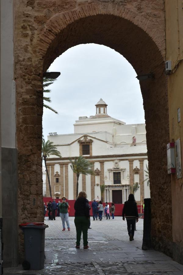 דירות קדיז Sweet Arco Rosa Zona Centro מראה חיצוני תמונה
