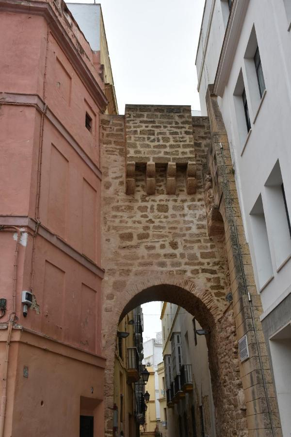 דירות קדיז Sweet Arco Rosa Zona Centro מראה חיצוני תמונה