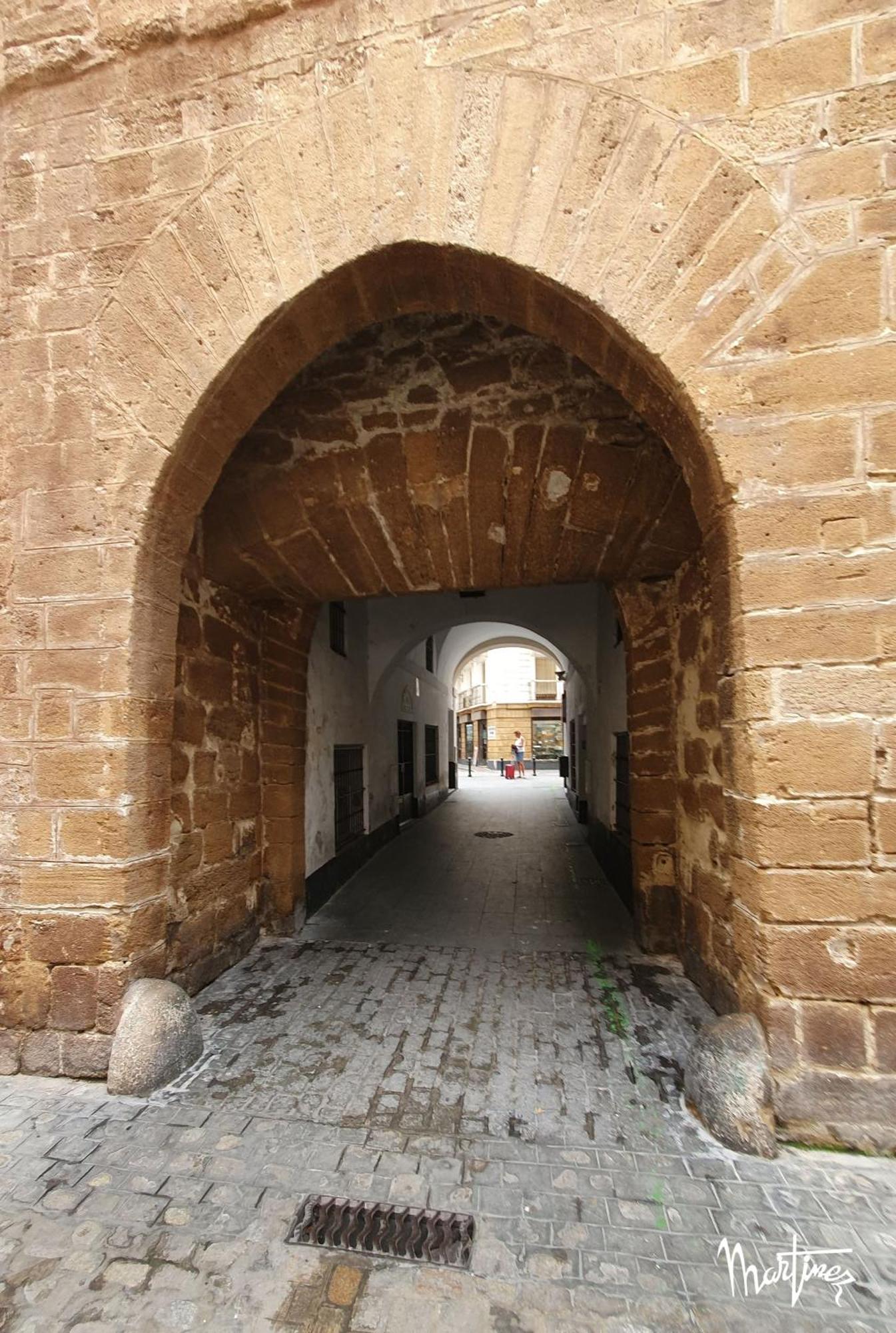דירות קדיז Sweet Arco Rosa Zona Centro מראה חיצוני תמונה